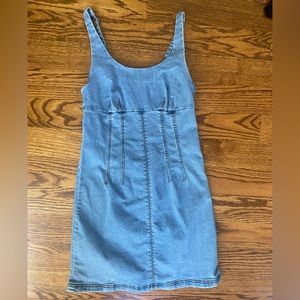 Denim Dress never worn